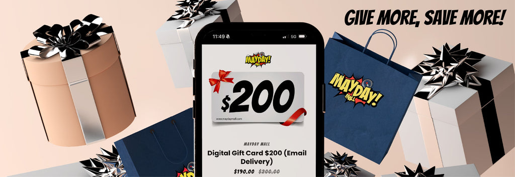 Gift Card Redemption | Shop Mayday Mall Gift Cards Online