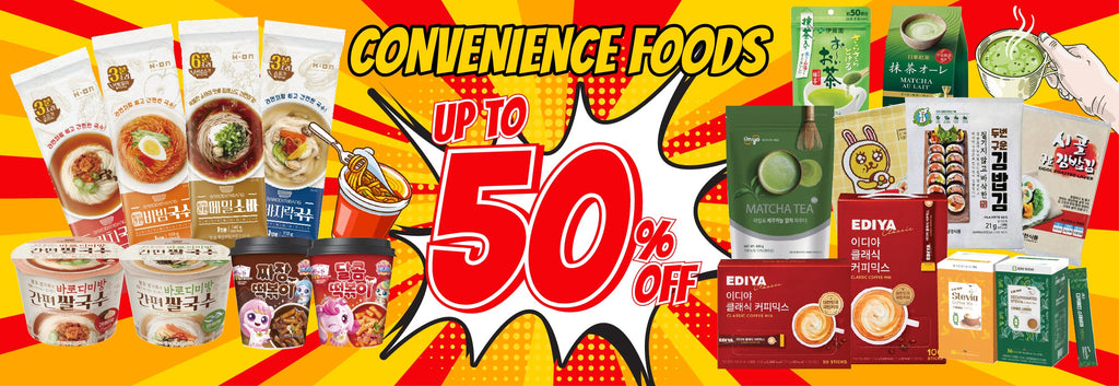 Convenience Foods Quick & Easy Instant Foods - MayDay Mall