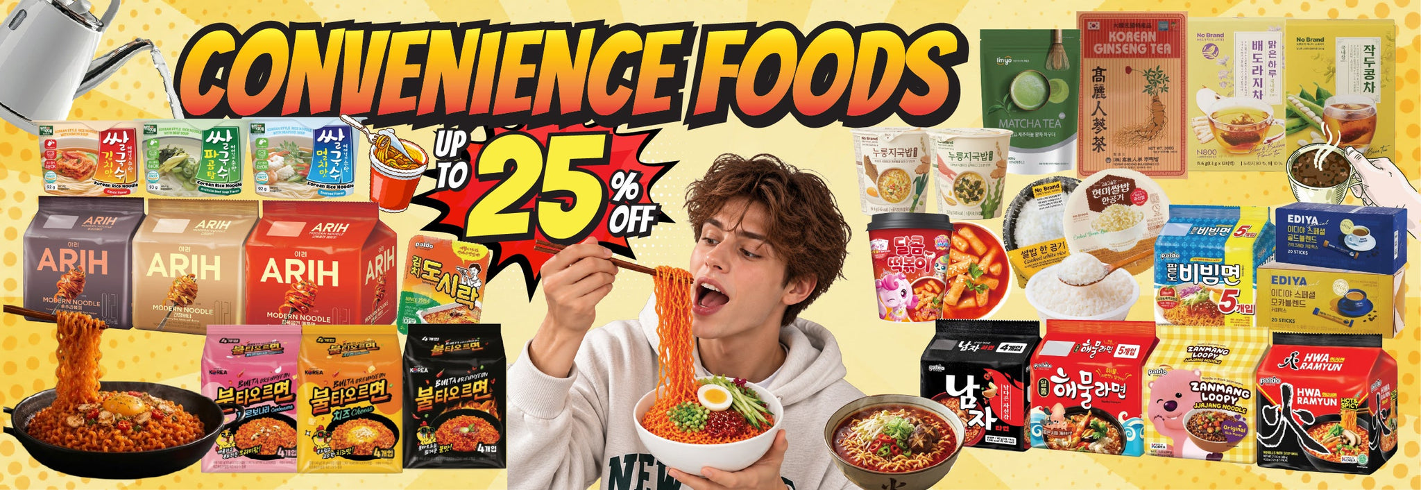 Convenience Foods Quick & Easy Instant Foods - MayDay Mall