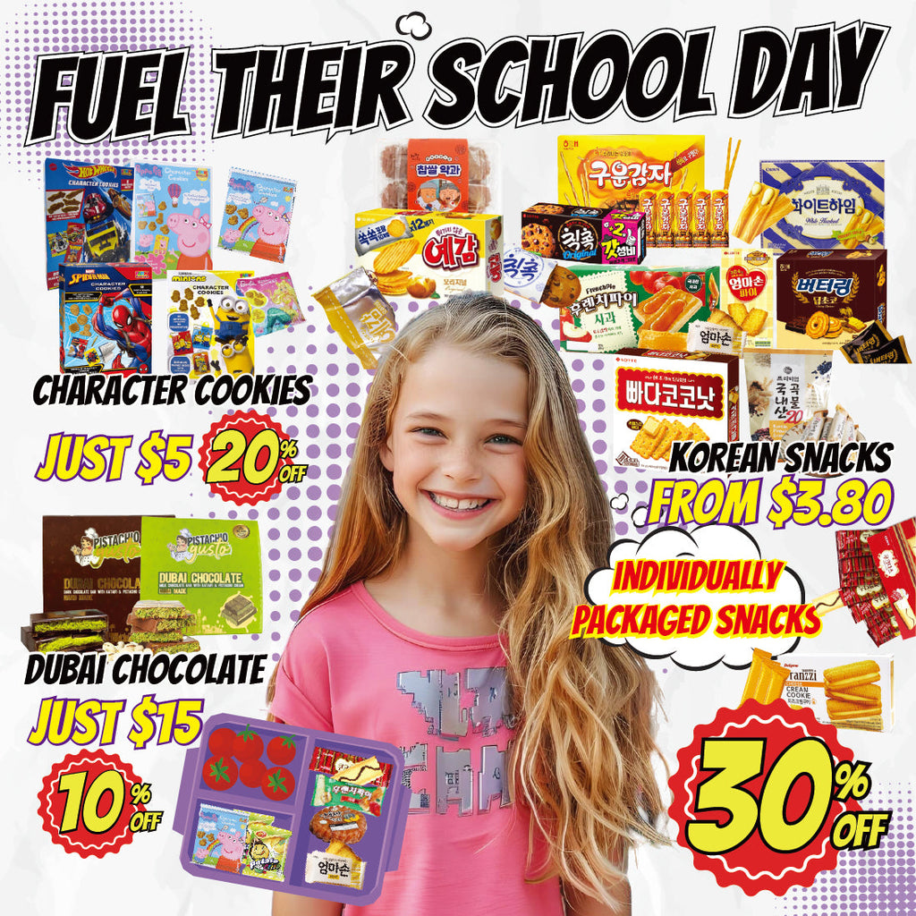 Individually packaged snacks perfect for all occasions