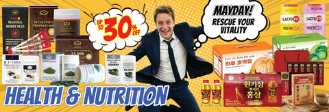 Health Food Collection | Mayday Mall - Nutritious Choices