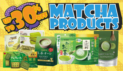 Matcha Products Collection | Premium Matcha at Mayday Mall