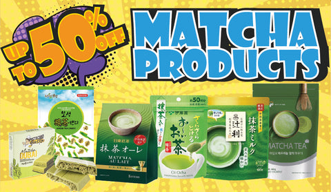 Matcha Products Collection | Premium Matcha at Mayday Mall
