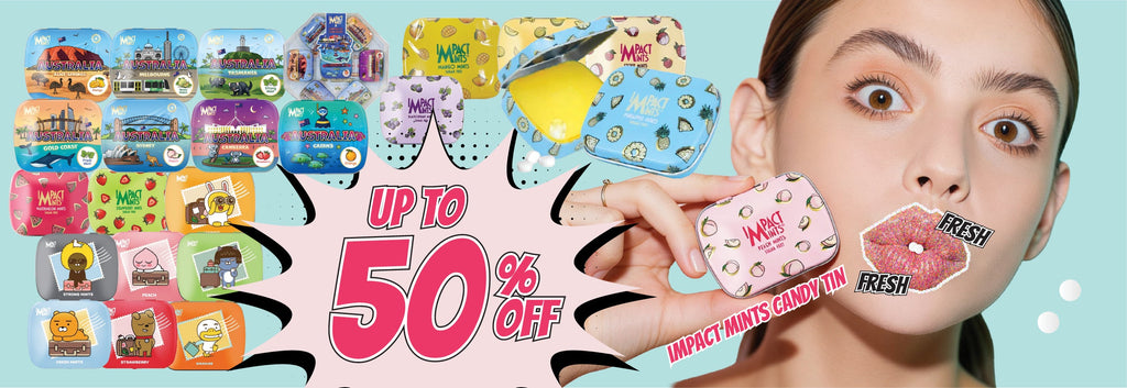 mint collection-Impact Mints-MayDay Mall