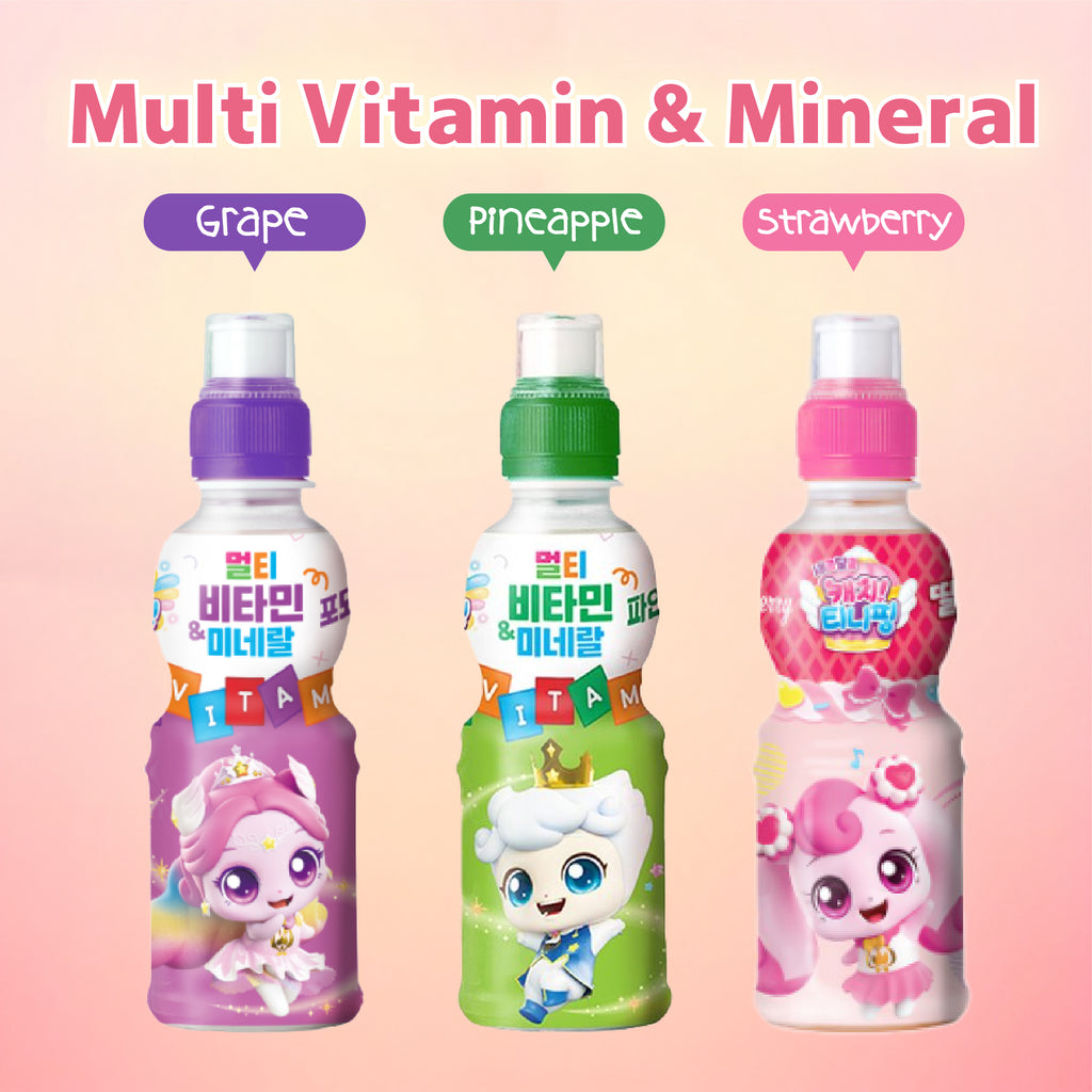 Teenieping kids vitamin mineral drink 200ml x24