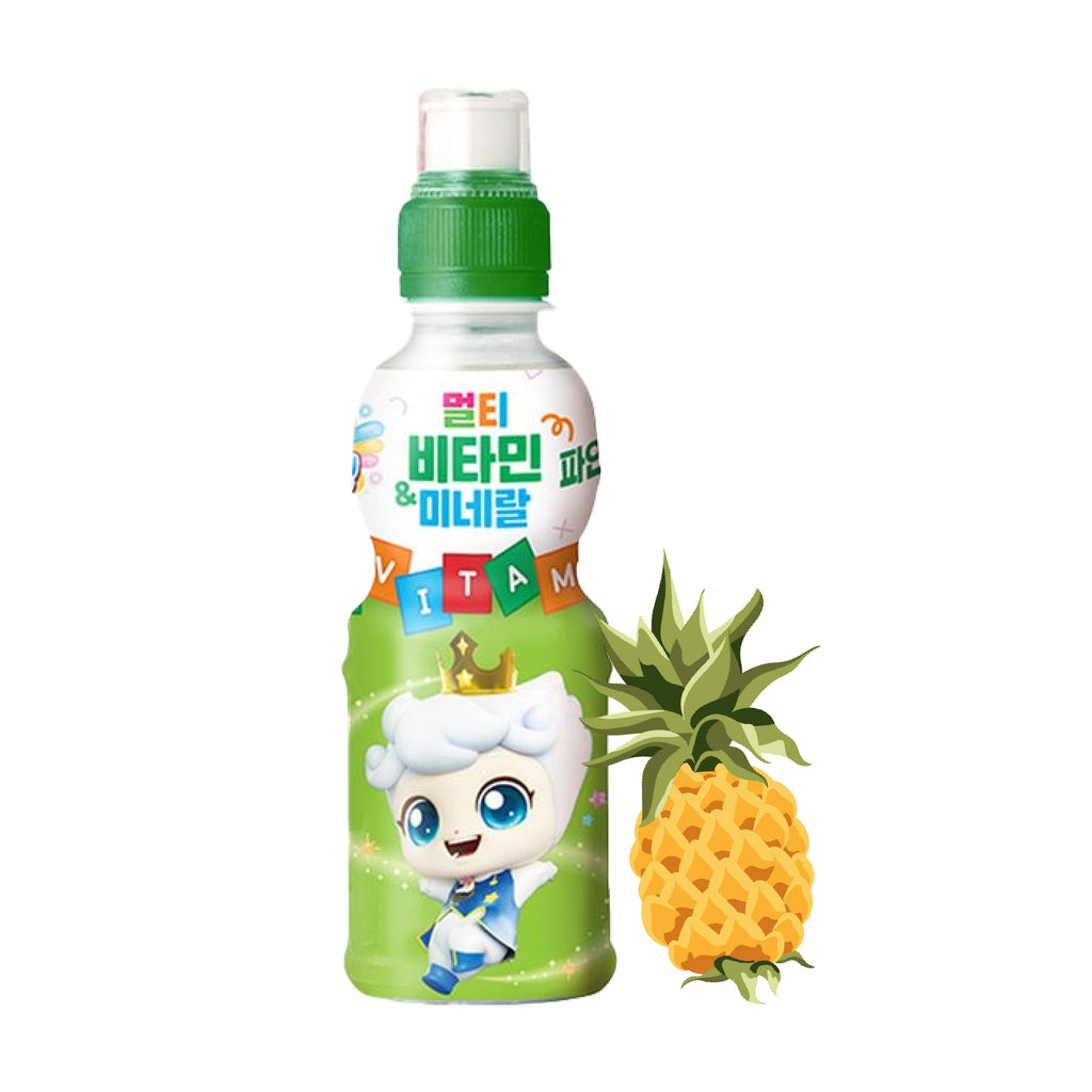 Kids vitamin mineral drink pineapple