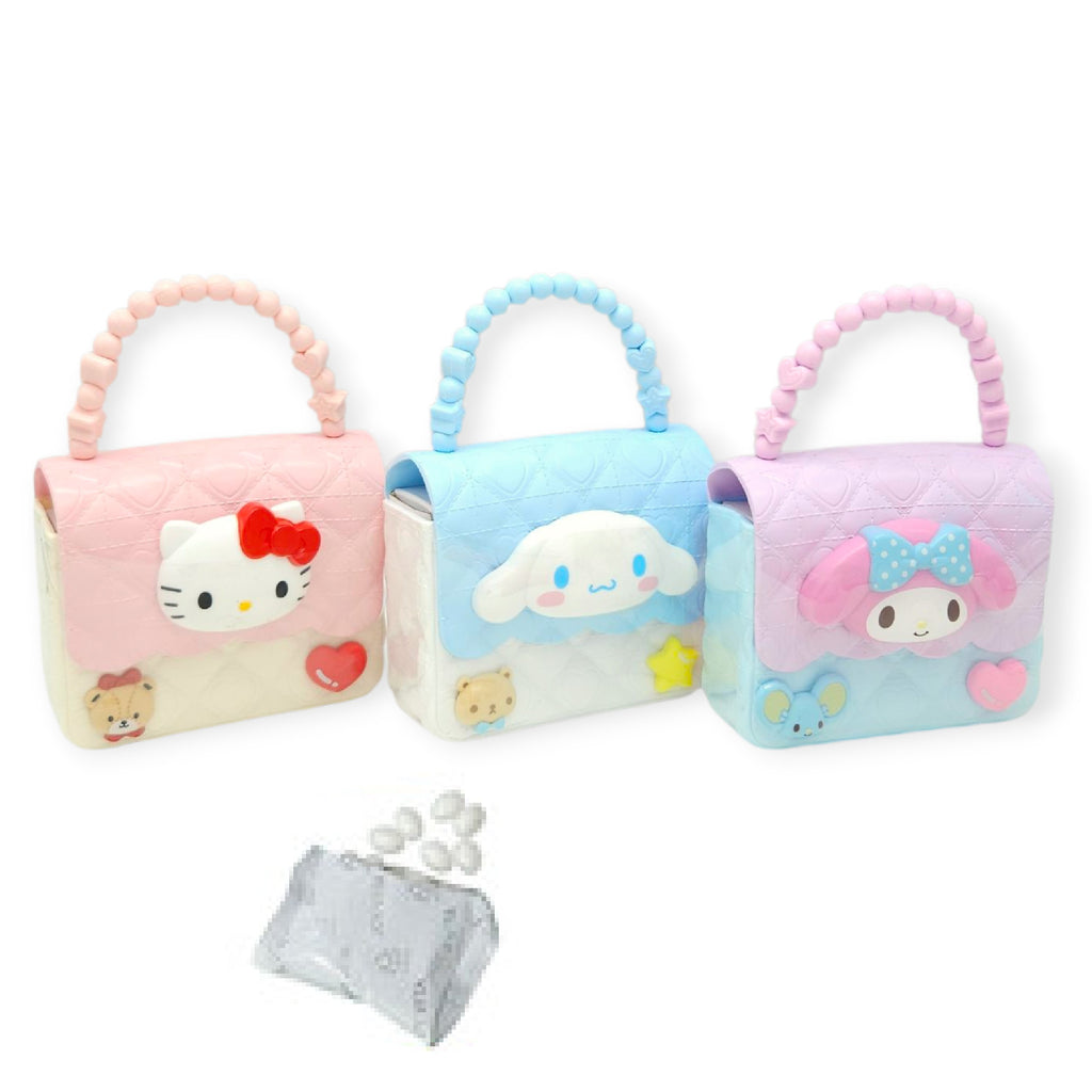 Sanrio character mini handbag candy