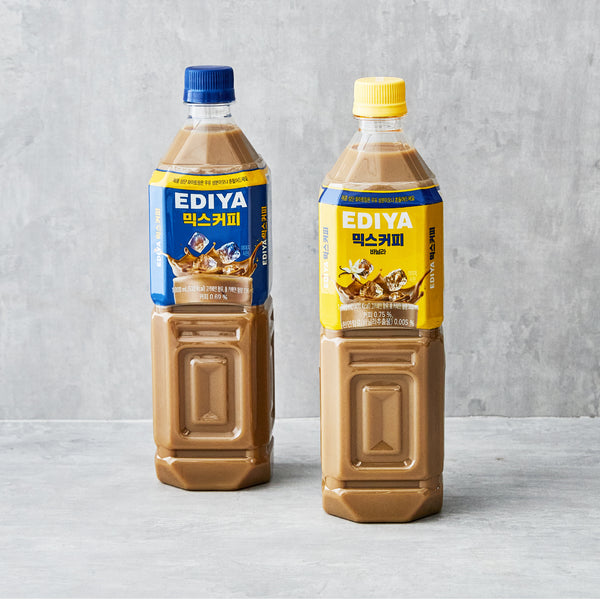 EDIYA Mix Coffee 1000ml Korean ready to drink coffee