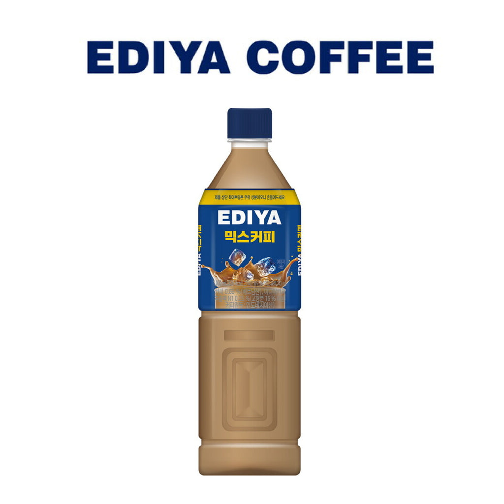 Korean ready to drink coffee mix flavours