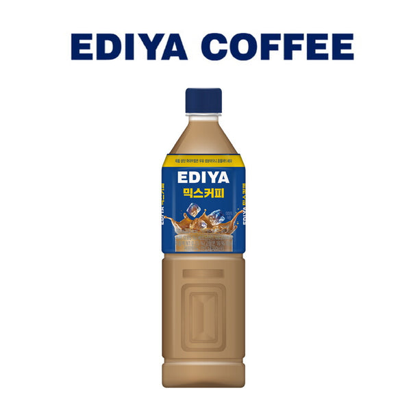 Korean ready to drink coffee mix flavours