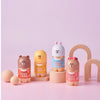 Sparkling yogurt drink with LINE FRIENDS characters