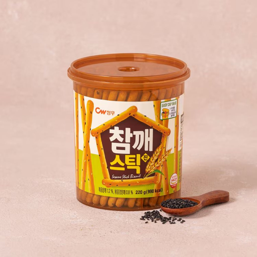 Sesame Stick Original Biscuit 220g Korean crunchy snack