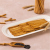 Korean crunchy sesame stick biscuit snack