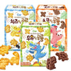 Dinosaur shaped cookies 60g kids biscuit snack
