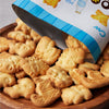 Kids dinosaur biscuit cookies milk flavours