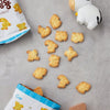 Kids dinosaur biscuit cookies milk flavours