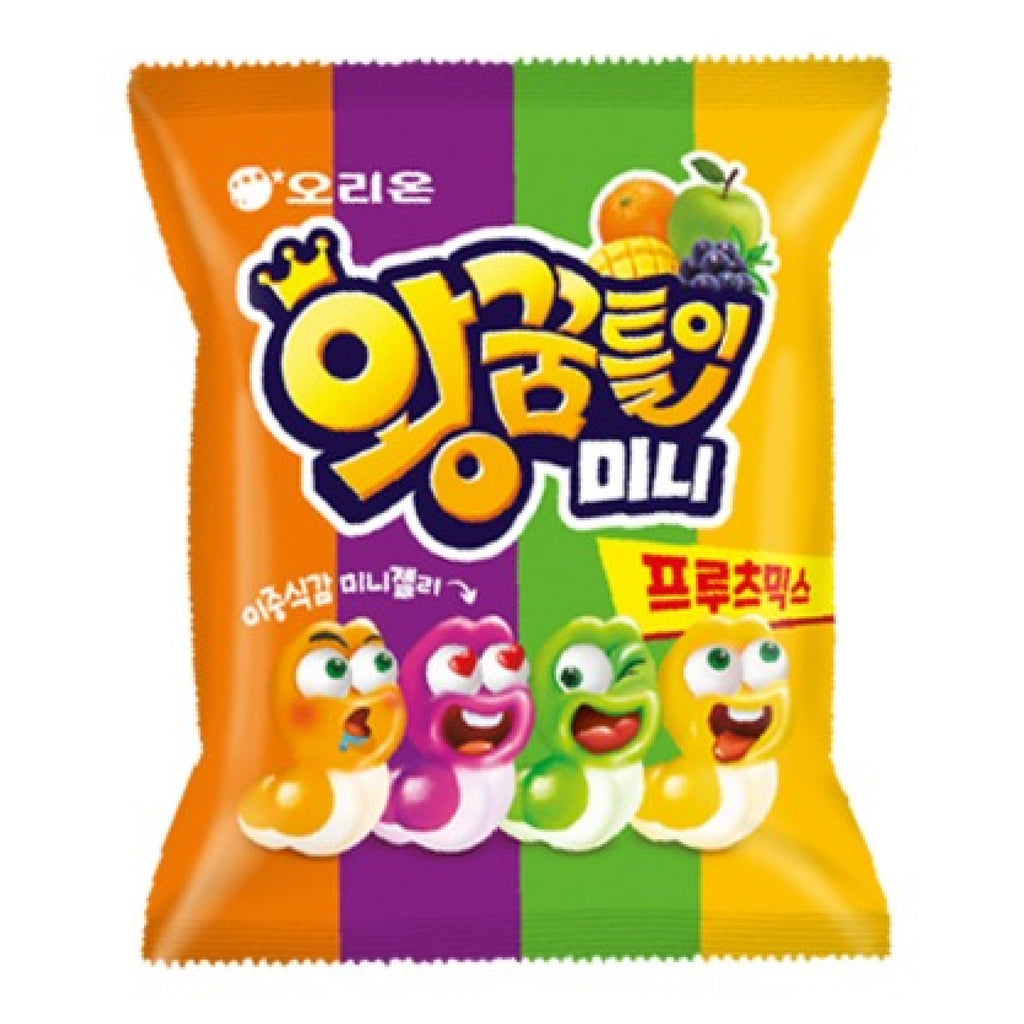 Soft & Chewy Korean Fruit Jelly Candy