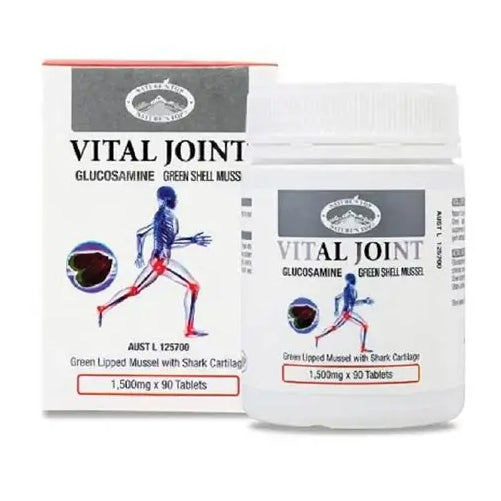 Joint support supplement capsules by Nature’s Top