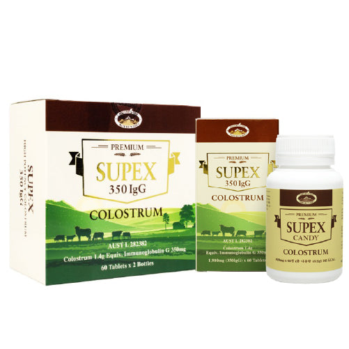 Daily wellness supplement pack Nature’s Top Supex