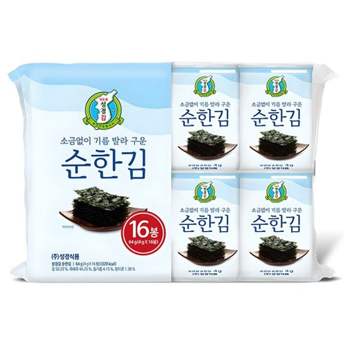 Sung Gyung Mild Seasoned Roasted Seaweed - MayDay Mall