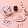 Sweet Crispy Strawberry Rice Chip Sandwich - Dalchip 12g x 4