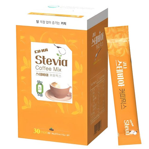 Stevia Coffee Mix Sticks – (9.5 g × 30 Sticks)