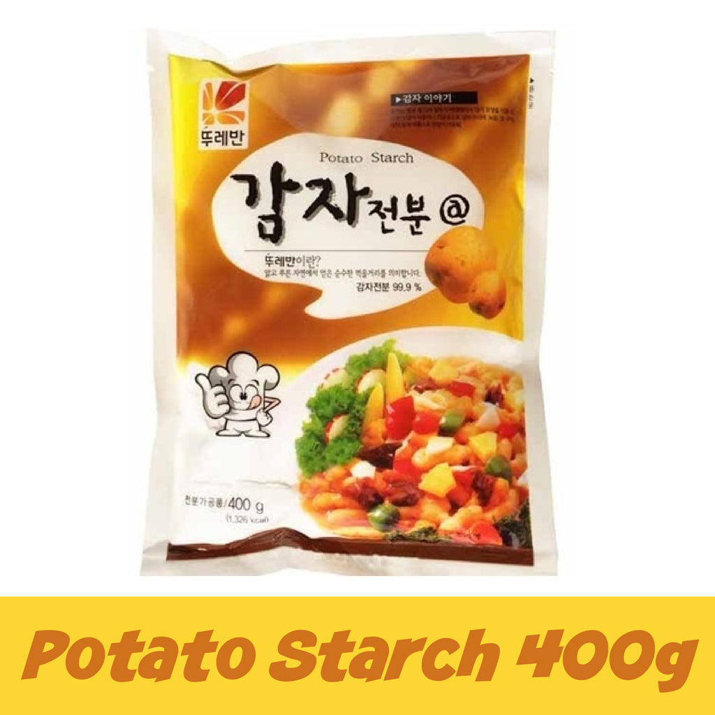Korean Potato Starch for Gluten-Free Cooking