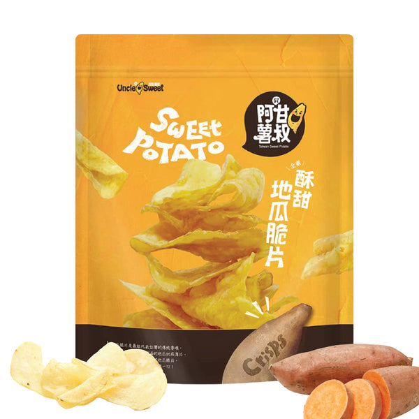 Uncle Sweet Original Sweet Potato Chips 150g - Mayday Mall