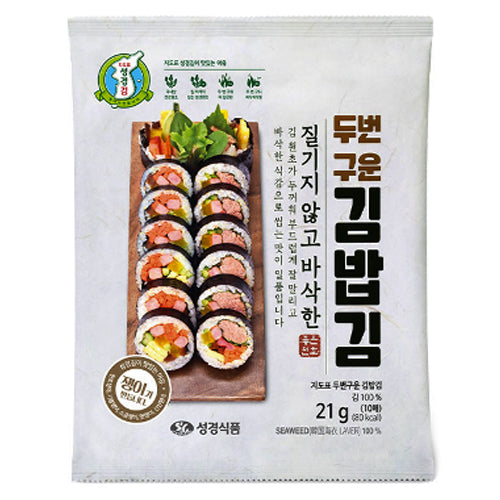 Sung Gyung Rice Roll Laver 21g – MayDay Mall