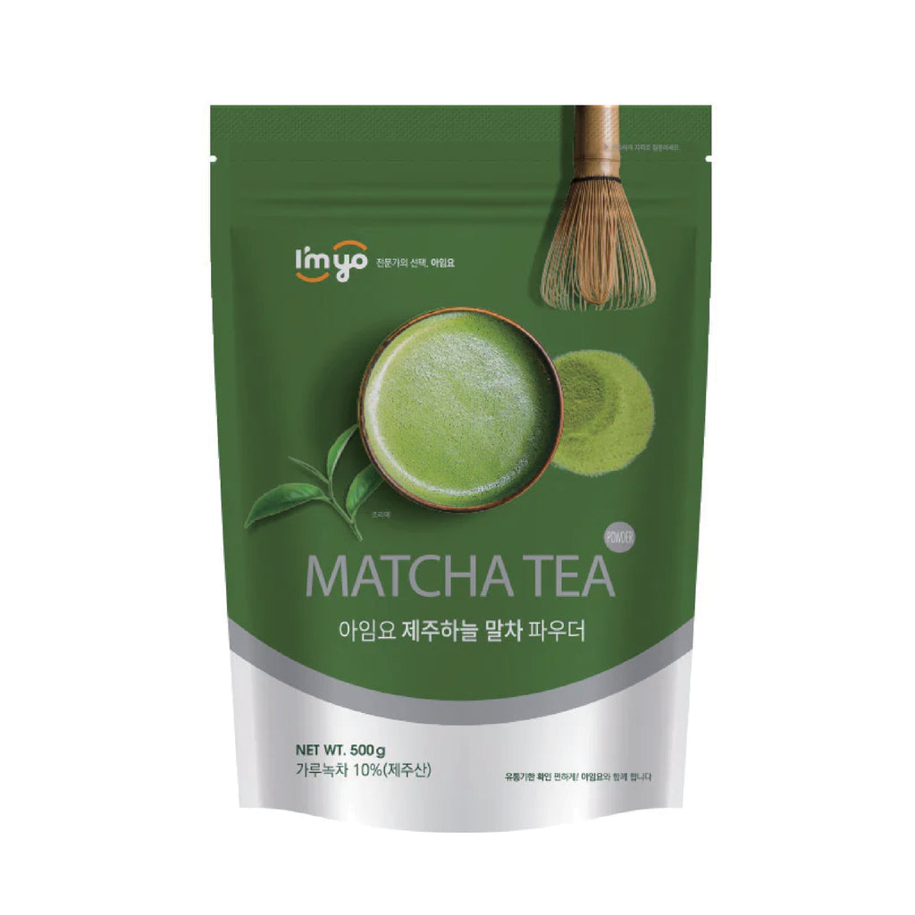 Korean Matcha Organic Powder (500g)-MayDay Mall
