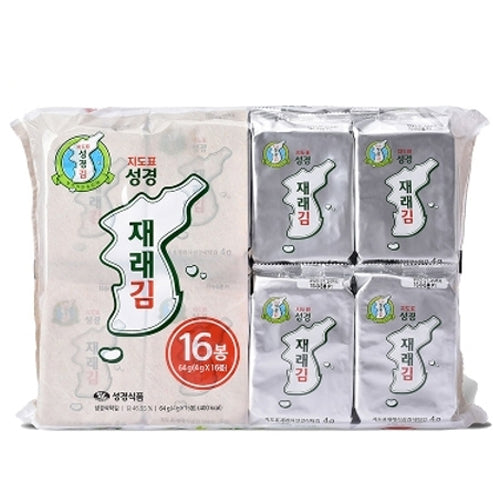Sung Gyung Seasoned Roasted Seaweed – MayDay Mall