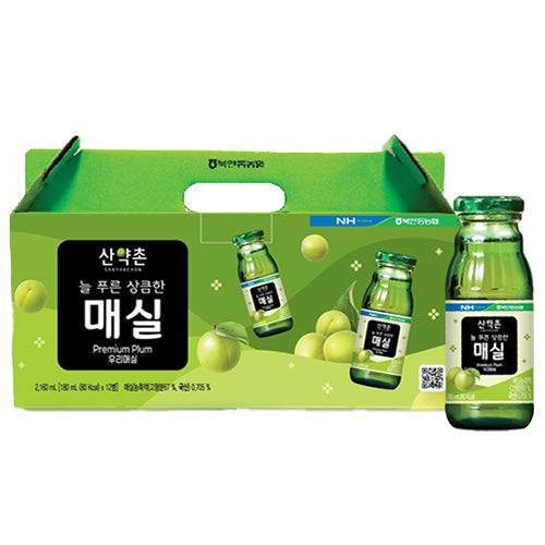 NH Green Plum Juice 180 ml × 12 Pack - MayDay Mall