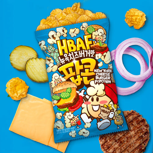 NewYork Cheese Burger Popcorn 80g