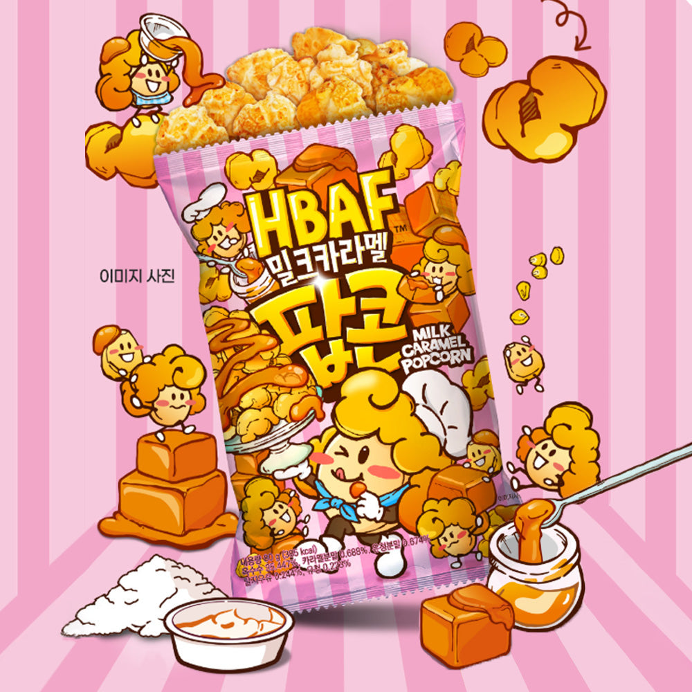 Milk Caramel Popcorn (80g)-MayDay Mall