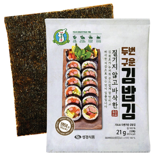 Sung Gyung Rice Roll Laver 21g – MayDay Mall