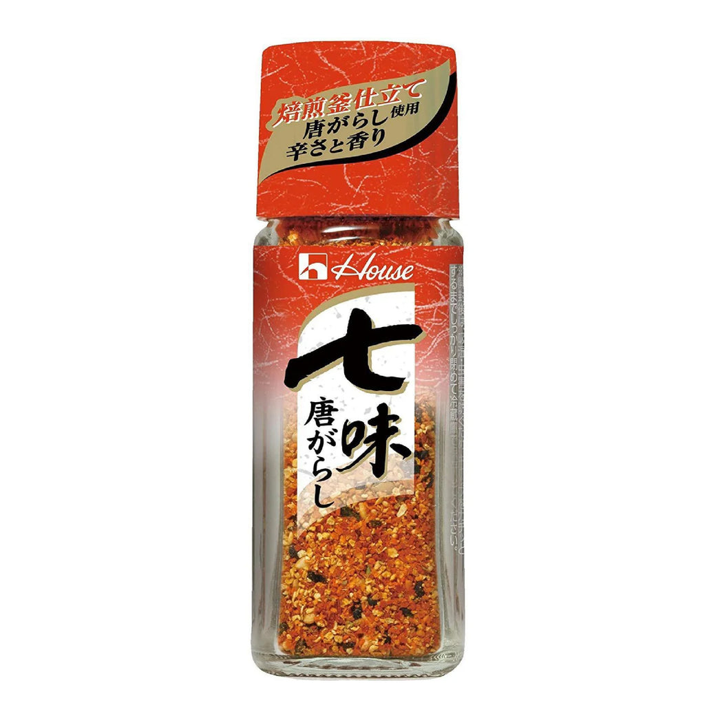 Bottle of House Brand Japanese Shichimi Spice