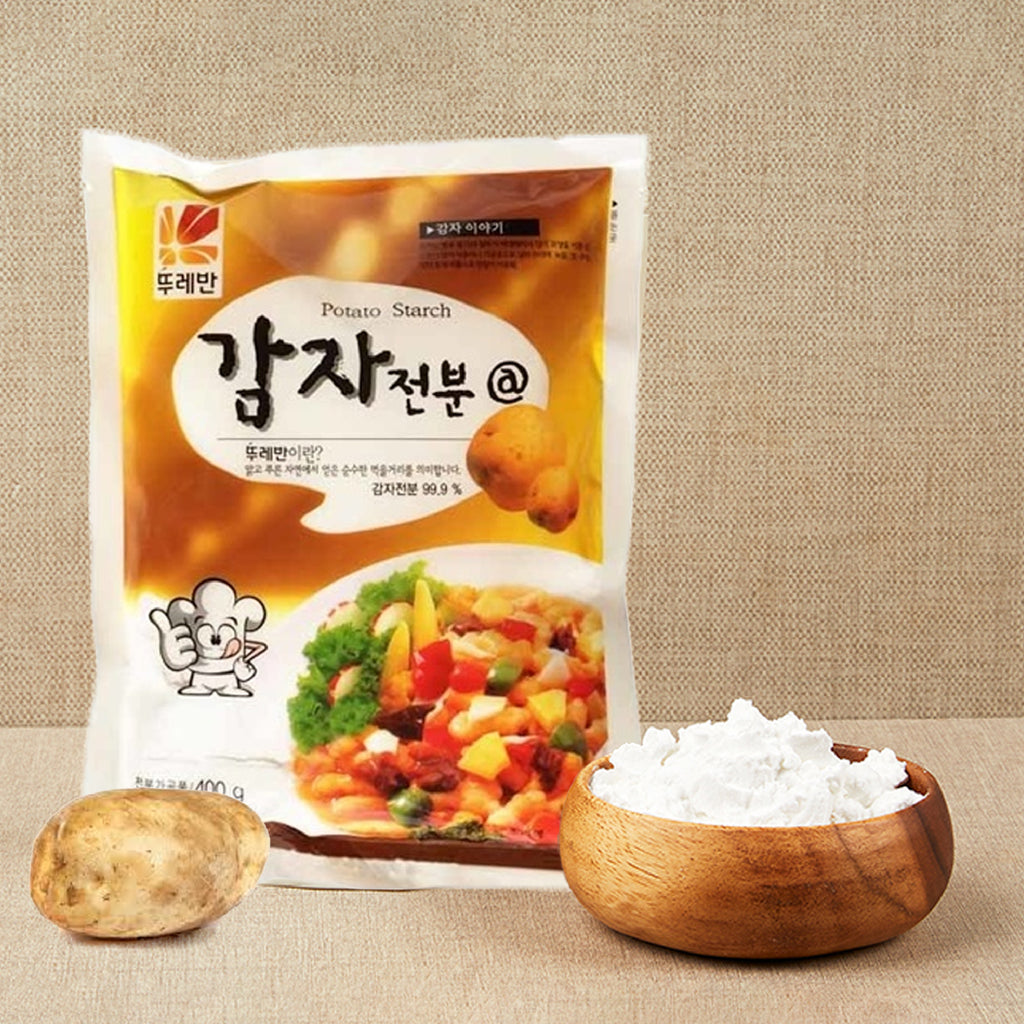 Korean Potato Starch for Gluten-Free Cooking