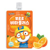 Pororo Vita Plus Drink Orange Flavor - 10 x 100ml | Mayday