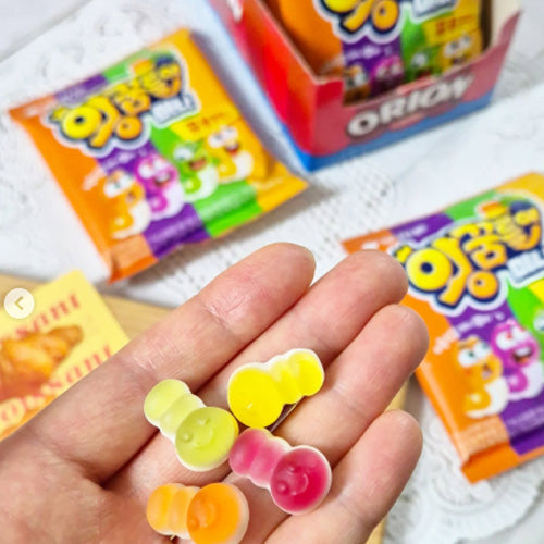 Soft & Chewy Korean Fruit Jelly Candy