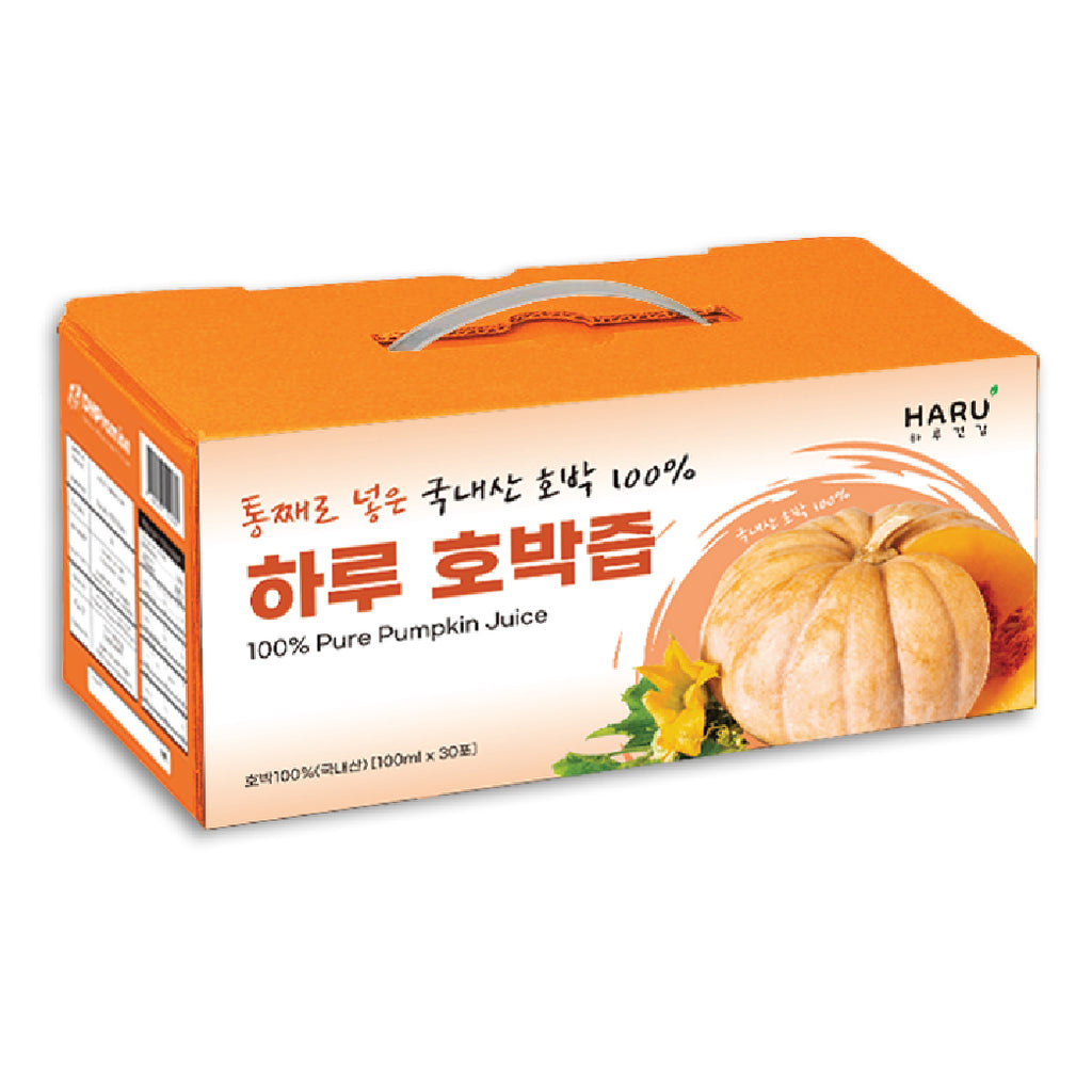 100% Pure Pumpkin Juice 100ml x 30 Packs - MayDay Mall