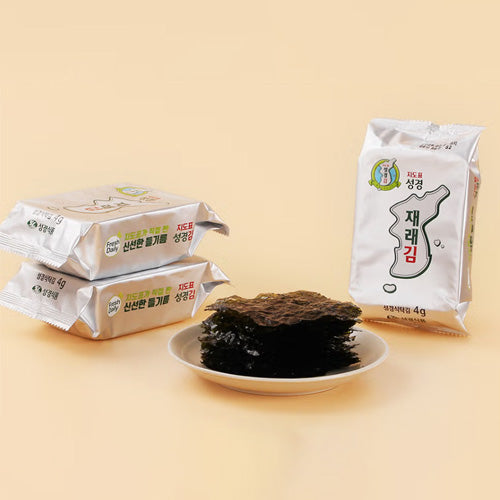 Sung Gyung Seasoned Roasted Seaweed – MayDay Mall