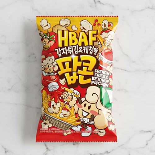 French Fries & Ketchup Popcorn 80g