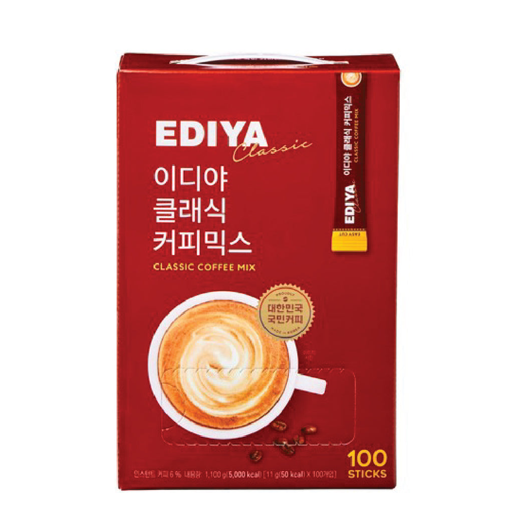 Korean Coffee Sticks - Ediya Special Classic Coffee Mix