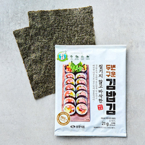 Sung Gyung Rice Roll Laver 21g – MayDay Mall