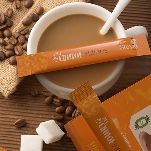 Stevia Coffee Mix Sticks – (9.5 g × 30 Sticks)
