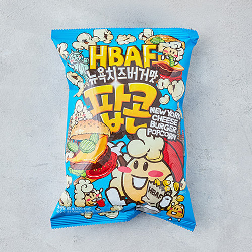 NewYork Cheese Burger Popcorn 80g
