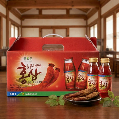 NH Red Ginseng Juice 180ml × 12 – MayDay Mall
