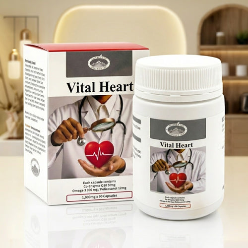 Nature's Top Vital Heart 1,000 mg 90 Capsules - MayDay Mall