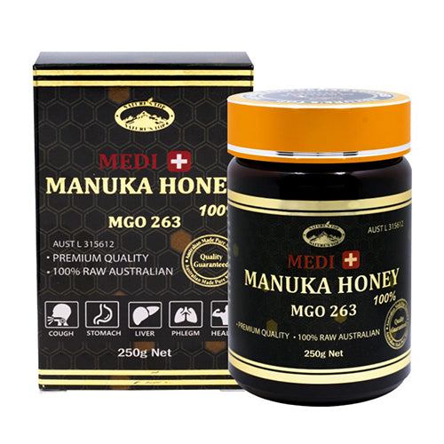 Australian manuka honey MGO 263 premium natural honey