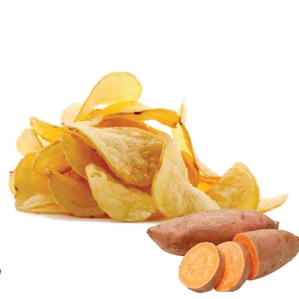 Sweet Potato Chips | Uncle Sweet Plum Flavor - 150g | Mayday